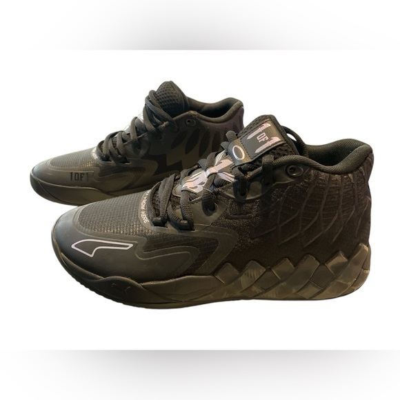 Puma MB.01 IRIDESCENT DREAMS Black Lamelo Ball main image 4